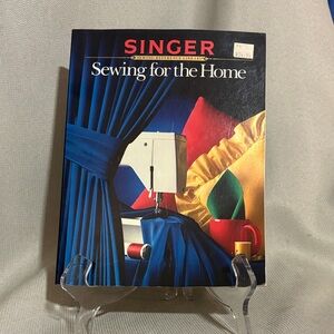 Vintage 1988 Singer Sewing For The Home Book In Excellent Condition